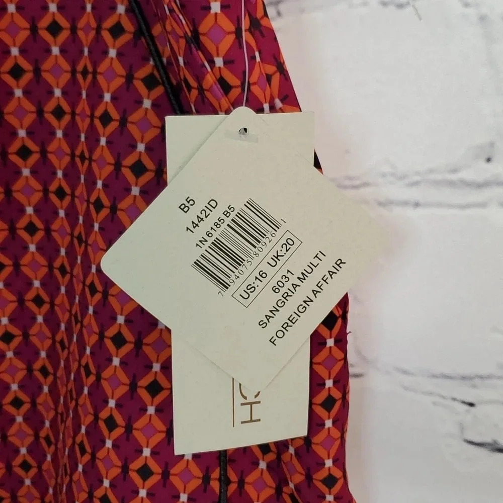 EP Pro Active Golf Tennis Sangria Skort Womens Size 16 NWT - Picture 2 of 11